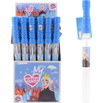 Bublifuk Bublifuk My Bubble 120ml, Winter Queen