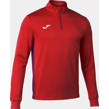 Pánská mikina Mikina Joma Winner II Barva: Červená, Velikost: 6XS