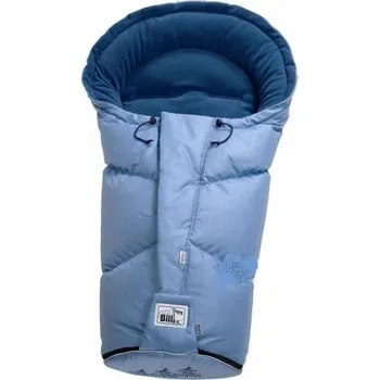Fusak Odenwälder zimní fusak do kočárku Billi XL světle modrá