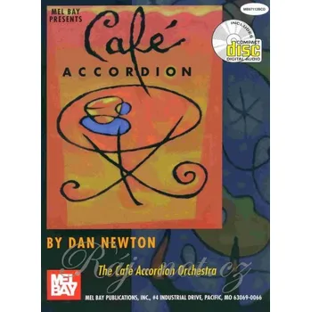 Dan Newton: skladby pro akordeon - Cafe Accordion 1125545