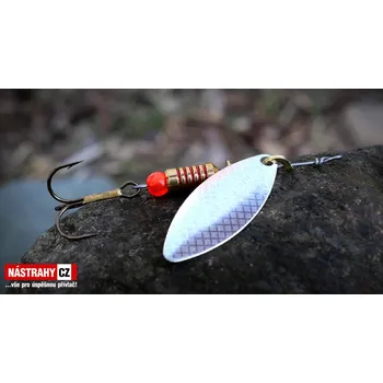 Umělá nástraha Rotační třpytka MEPPS Aglia Long 2 - Color: silver