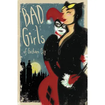 Plakát Plakát, Obraz - Bad Girls of Gotham City