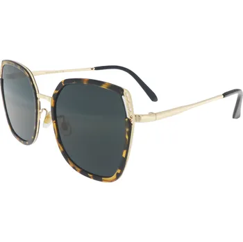 Sluneční brýle Dámské sluneční brýle, Cat Eye 290001, černé barvy - leopardí motiv 9001399-65