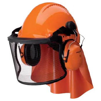 Pracovní přilba 3M Kompletní sada KIT pro lesnictví G3000 H31EV4C