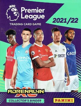 Sběratelská karetní hra Panini Premier League Adrenalyn 2021/2022
