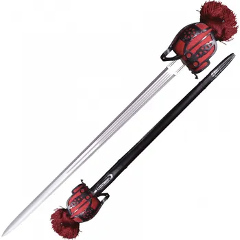Replika zbraně Outfit4Events Skotský jednostranný meč s košem
