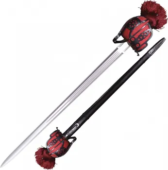 Replika zbraně Outfit4Events Skotský jednostranný meč s košem