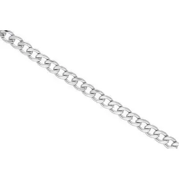 Řetízek Doria Řetízek z oceli stříbrný (L: 600mm) B242