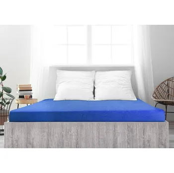 Prostěradlo B.E.S. - Petrovice, s.r.o. Prostěradlo Froté PERFECT - Královská modrá Rozměr: 180 x 200