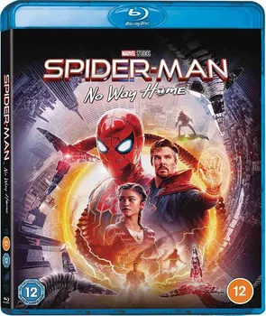 Blu-ray film Spider-Man: Bez domova (2021)
