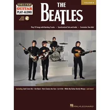 The Beatles - Deluxe Guitar Play-Along Volume 4 987472