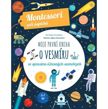 Moje první kniha o vesmíru - Chiara…