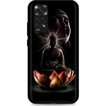 Pouzdro na mobilní telefon Kryt Xiaomi Redmi Note 11 silikon Meditation (obal neboli pouzdro na Xiaomi Redmi Note 11)