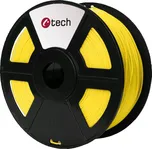 C-TECH PETG filament 1,75 mm 1 kg žlutá