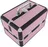 APT Rozkládací kosmetický kufřík 25 x 17 x 17 cm, světle růžový