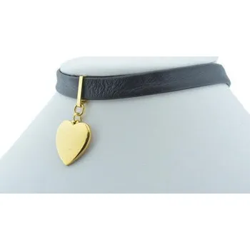 Řetízek Doria Náhrdelník z oceli zlatý I292