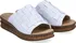 Dámské pantofle Rieker 62988-80-355 bílé 38