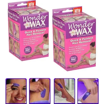 DVOJBALENÍ - Depilační vosk pro nejjednodušší depilaci | Deminas