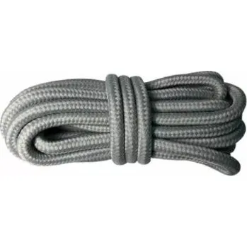 Tkaničky do bot Tkaničky do bot, jeden pár - Světle šedé, 150 cm