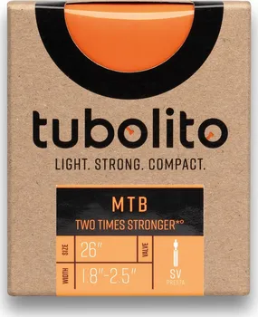 Duše na kolo Tubolito Tubo MTB 29" x 1,8"-2,5" SV 42 mm
