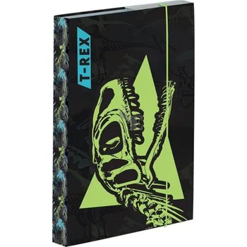 desky na sešit Školní box A4 T Rex 3-74722