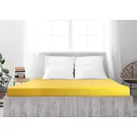 B.E.S. - Petrovice, s.r.o. Prostěradlo Froté PERFECT - Žlutá Rozměr: 200 x 200