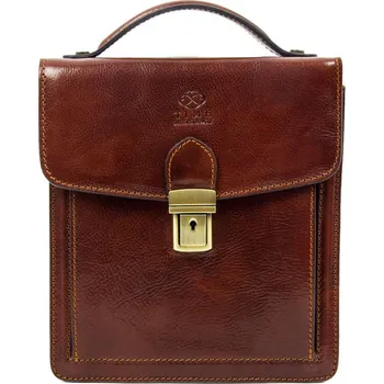 Glara Kožená aktovka unisex Premium Leather 757616