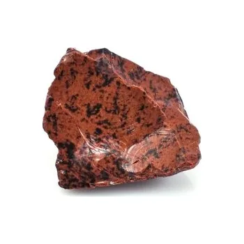 Obsidián mahagonový surový / 5058