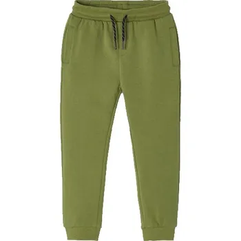 MAYORAL chlapecké tepláky tmavě zelené - 134 cm