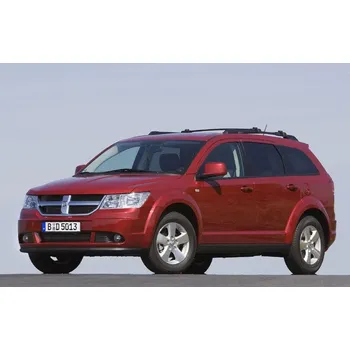 Nosič kol Příčníky Thule WingBar Evo Black Dodge Journey 2008- s podélníky