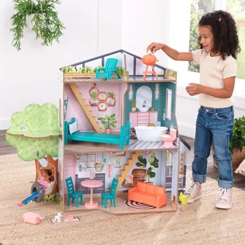 Domeček pro panenku KidKraft Domeček pro panenky Backyard Cookout