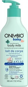 OnlyBio Hypoalergenní tělové mléko 300 ml