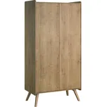 Dětská šatní skříň Vintage 2D