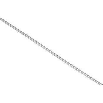 Řetízek Doria Řetízek z oceli stříbrná (L: 500mm) I013