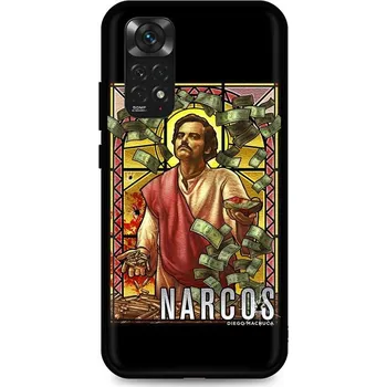 Pouzdro na mobilní telefon Kryt Xiaomi Redmi Note 11 silikon Narcos (obal neboli pouzdro na Xiaomi Redmi Note 11)