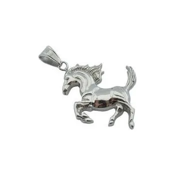 Přívěsek Doria Přívěsek stříbrný z oceli kůň F325