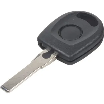 Náhr. klíč pro Škoda, VW, Seat s čipem ID48 a lampičkou