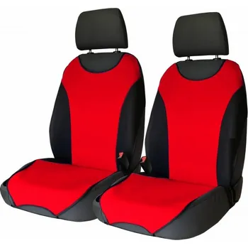 Potah sedadla 4CAR Autotrika přední červené 2 ks