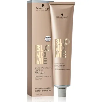Kosmetika Schwarzkopf Professional Blondme Lift & Blend zesvětlující krém pro blond vlasy odstín Sand 60 ml