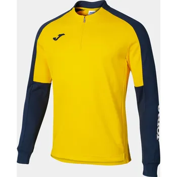Pánská mikina Mikina Joma Champion Eco Barva: Žlutá, Velikost: 3XS