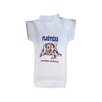 Tričko na lahev - Flaštička poslední záchrany