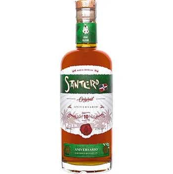 Rum Santero 10 Aniversario 0,7 l