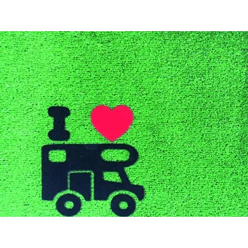 Rohožka GREEN FLOCK obytný vůz