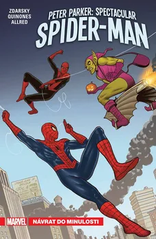 Komiks pro dospělé Peter Parker: Spectacular Spider-Man 3: Návrat do minulosti - Chip Zdarsky (2020, brožovaná)