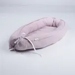 Tulimese Hnízdečko mušelínové růžové VARIANTY PROVEDENÍ HNÍZDEČKA: HNÍZDEČKO SAMOSTATNÉ