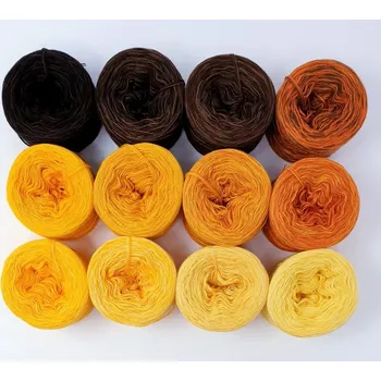 Příze Land der Sonnenblumen 4n-1920m (Lady Dee's Schatzkiste - Land der Sonnenblumen)