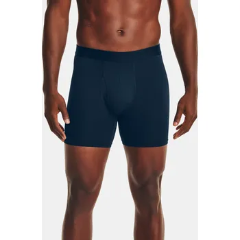 Boxerky Boxerky Under Armour Tech Mesh 6in 2 Pack-NVY Velikost: M