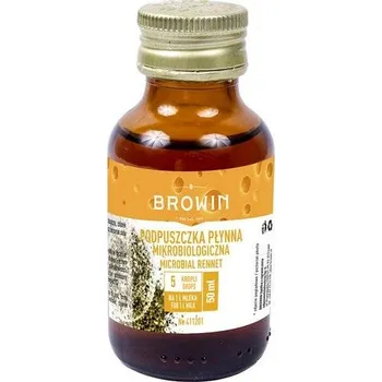 Biowin Tekuté mikrobiální syřidlo na sýr 50 ml