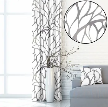 Dekorační látka Blackout 370963-2022 obšití okrajů a našití stužky 150