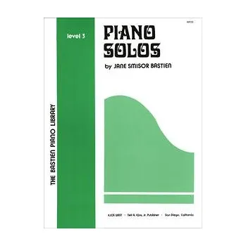Piano Solos 3 - pro klavr 1087031